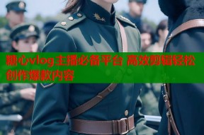 糖心vlog主播必备平台 高效剪辑轻松创作爆款内容