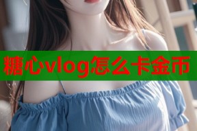 糖心vlog怎么卡金币