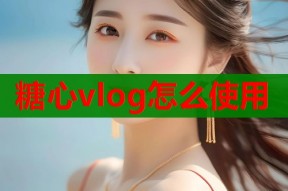 糖心vlog怎么使用