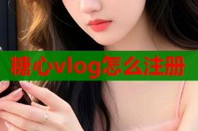 糖心vlog怎么注册