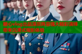 糖心vlog出品演员阵容强大精彩演绎带来沉浸式观影体验