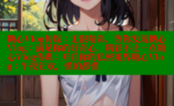糖心Vlog传媒：无限精彩，等你发现糖心Vlog：满足你的好奇心，精彩不止一点糖心Vlog传媒：开启你的私密视界糖心Vlog：午夜狂欢，懂的都懂