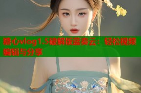 糖心vlog1.5破解版蓝奏云：轻松视频编辑与分享