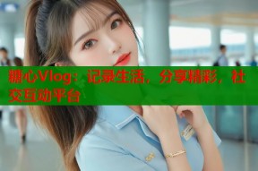 糖心Vlog：记录生活，分享精彩，社交互动平台