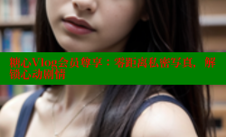 糖心Vlog会员尊享：零距离私密写真，解锁心动剧情