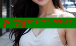 糖心Vlog破解版：无限畅享，解锁私密糖心，尽在掌握