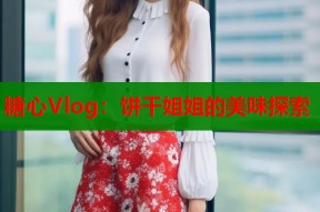 糖心Vlog：饼干姐姐的美味探索