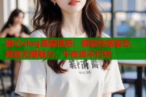 糖心vlog高跟诱惑：解锁性感姿态，释放无限魅力，午夜场不打烊