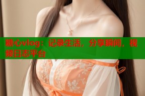 糖心vlog：记录生活，分享瞬间，视频日志平台