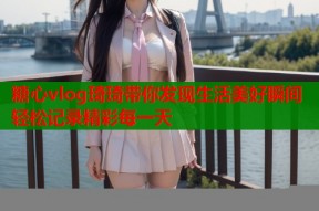 糖心vlog琦琦带你发现生活美好瞬间轻松记录精彩每一天