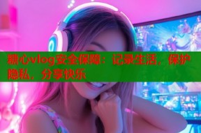 糖心vlog安全保障：记录生活，保护隐私，分享快乐
