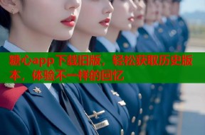 糖心app下载旧版，轻松获取历史版本，体验不一样的回忆