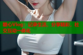 糖心Vlog：记录生活，分享精彩，社交互动一体化