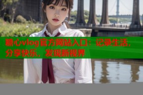 糖心vlog官方网站入口：记录生活，分享快乐，发现新视界