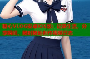 糖心VLOG安卓iOS版：记录生活，分享瞬间，随时随地创作视频日志