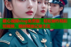 糖心视频vlog免费版：轻松制作精彩短视频，随时随地记录生活