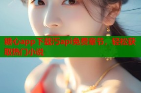 糖心app下载汅api免费章节，轻松获取热门小说