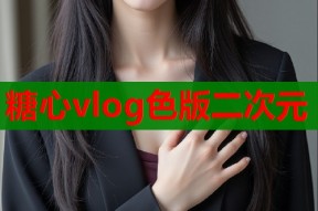 糖心vlog色版二次元