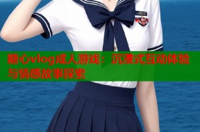 糖心vlog成人游戏：沉浸式互动体验与情感故事探索