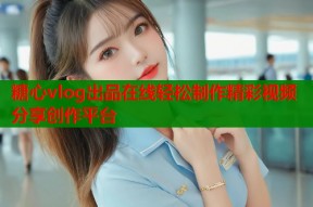 糖心vlog出品在线轻松制作精彩视频分享创作平台