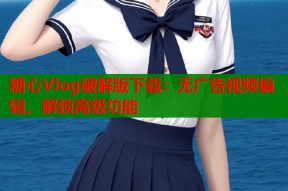 糖心Vlog破解版下载：无广告视频编辑，解锁高级功能