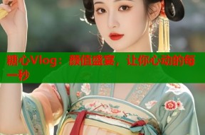 糖心Vlog：颜值盛宴，让你心动的每一秒