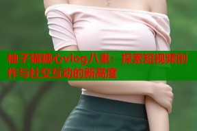 柚子猫糖心vlog八重：探索短视频创作与社交互动的新高度