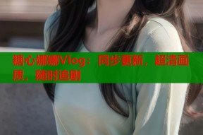 糖心娜娜Vlog：同步更新，超清画质，随时追剧