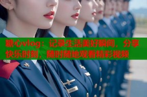 糖心vlog：记录生活美好瞬间，分享快乐时刻，随时随地观看精彩视频