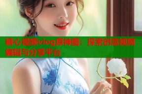 糖心视频vlog原神图：探索创意视频编辑与分享平台