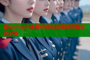 糖心vlog小鱼教你轻松拍摄高质量生活记录