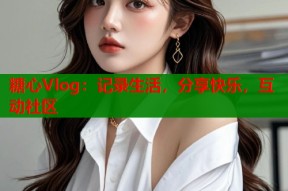 糖心Vlog：记录生活，分享快乐，互动社区