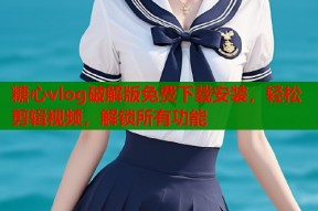 糖心vlog破解版免费下载安装，轻松剪辑视频，解锁所有功能
