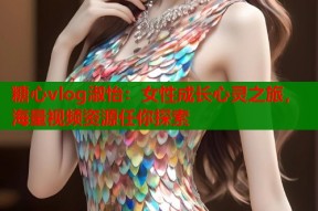 糖心vlog淑怡：女性成长心灵之旅，海量视频资源任你探索