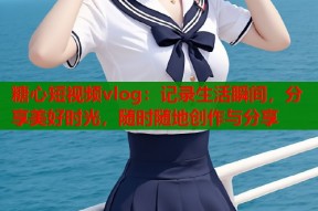 糖心短视频vlog：记录生活瞬间，分享美好时光，随时随地创作与分享