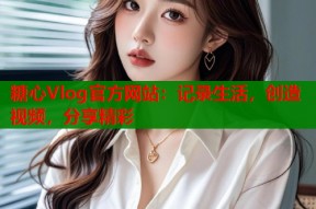 糖心Vlog官方网站：记录生活，创造视频，分享精彩