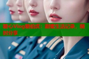 糖心Vlog糖伯虎：甜蜜生活记录，随时分享