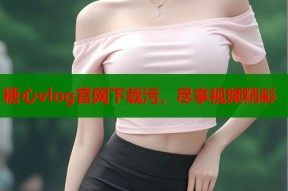 糖心vlog官网下载污，尽享视频精彩
