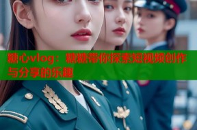 糖心vlog：糖糖带你探索短视频创作与分享的乐趣