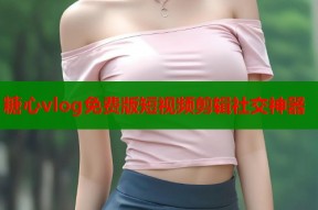 糖心vlog免费版短视频剪辑社交神器
