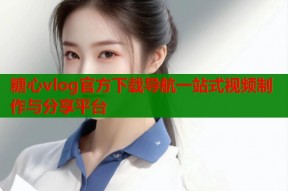 糖心vlog官方下载导航一站式视频制作与分享平台