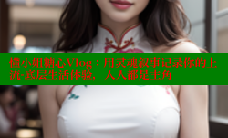 懂小姐糖心Vlog：用灵魂叙事记录你的上流-底层生活体验，人人都是主角