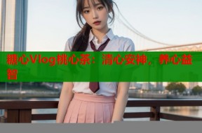 糖心Vlog桃心茶：清心安神，养心益智