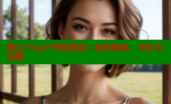 糖心Vlog不叫醒挑战：甜蜜瞬间，等你来挖掘