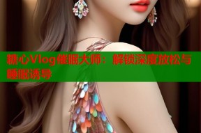 糖心Vlog催眠大师：解锁深度放松与睡眠诱导