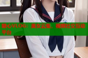 糖心VLOG：美女云集，视频社交互动平台
