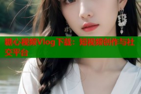 糖心视频Vlog下载：短视频创作与社交平台