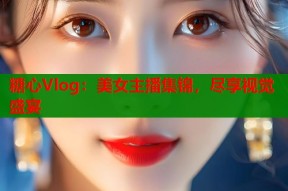 糖心Vlog：美女主播集锦，尽享视觉盛宴