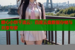 糖心小饼干流云：百度云盘数据存储与共享专家