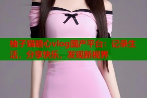 柚子猫糖心vlog国产平台：记录生活，分享快乐，发现新视界